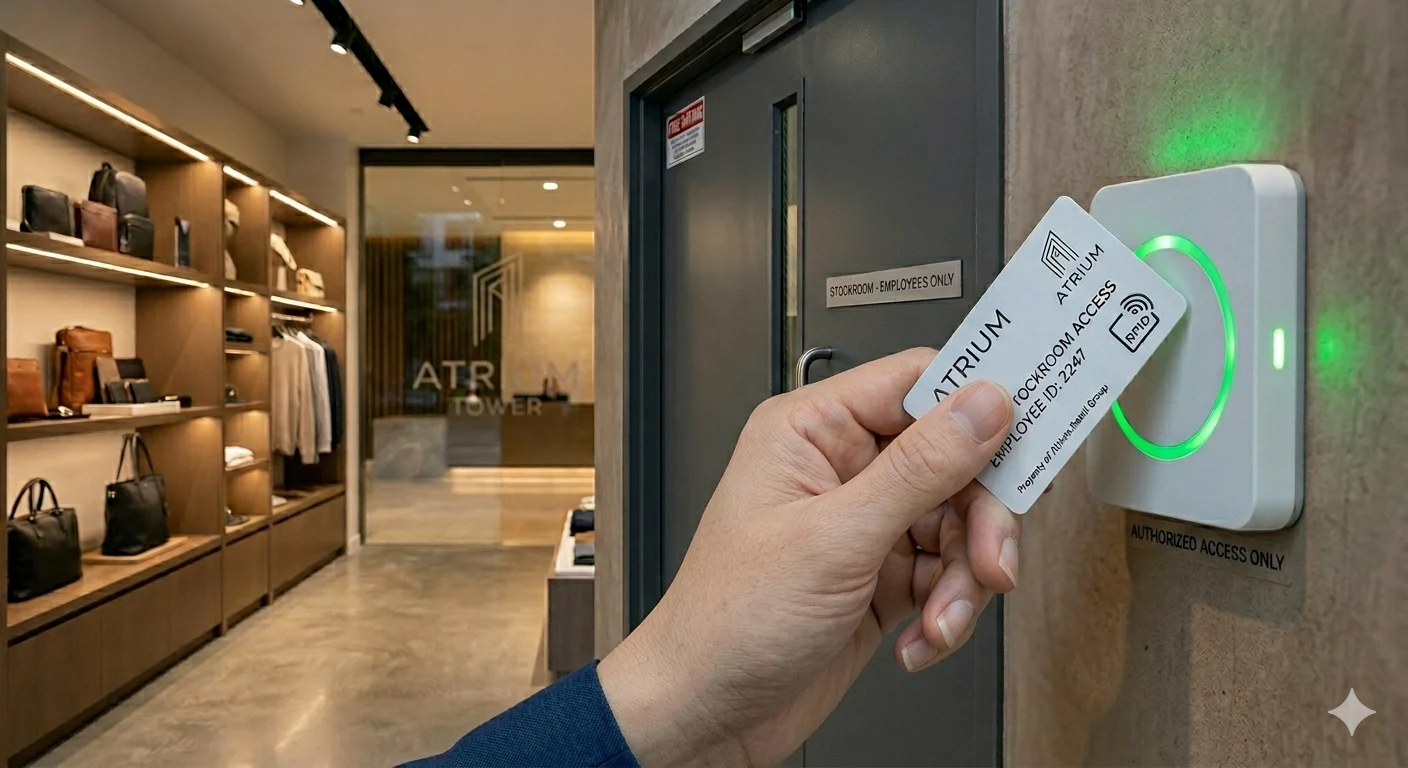 retail security access control systems