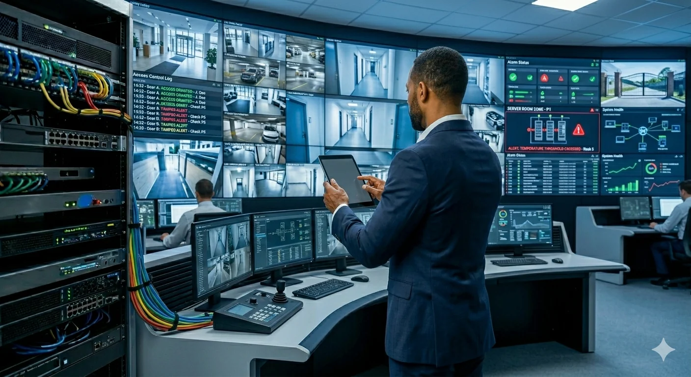 integrated security solutions for business