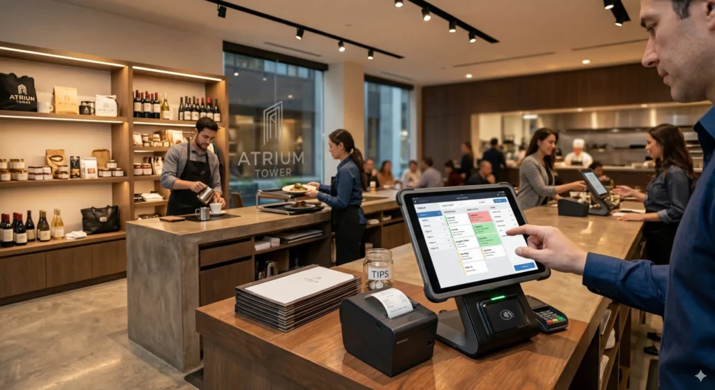 restaurant POS system