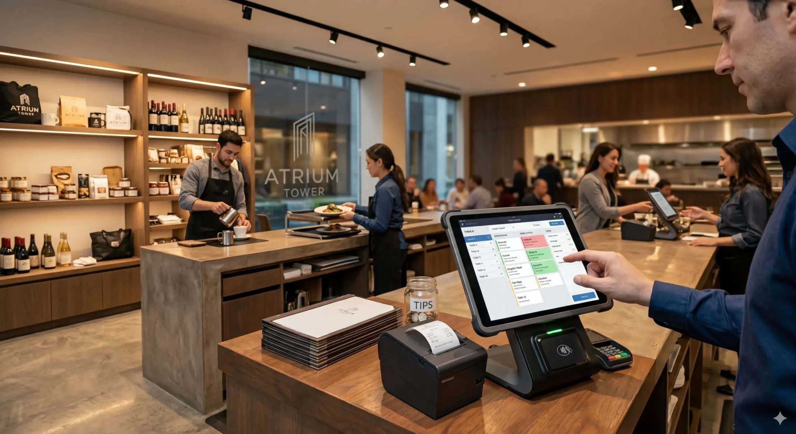 restaurant POS system