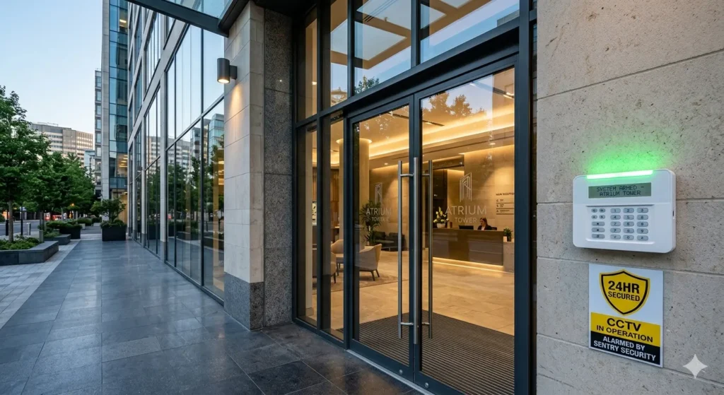 alarm systems for commercial properties