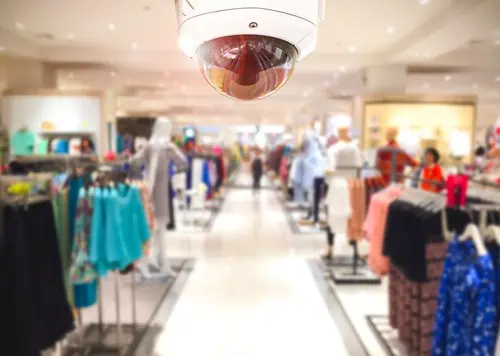 business CCTV camera