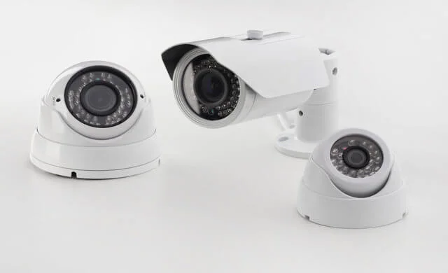 types of cctv