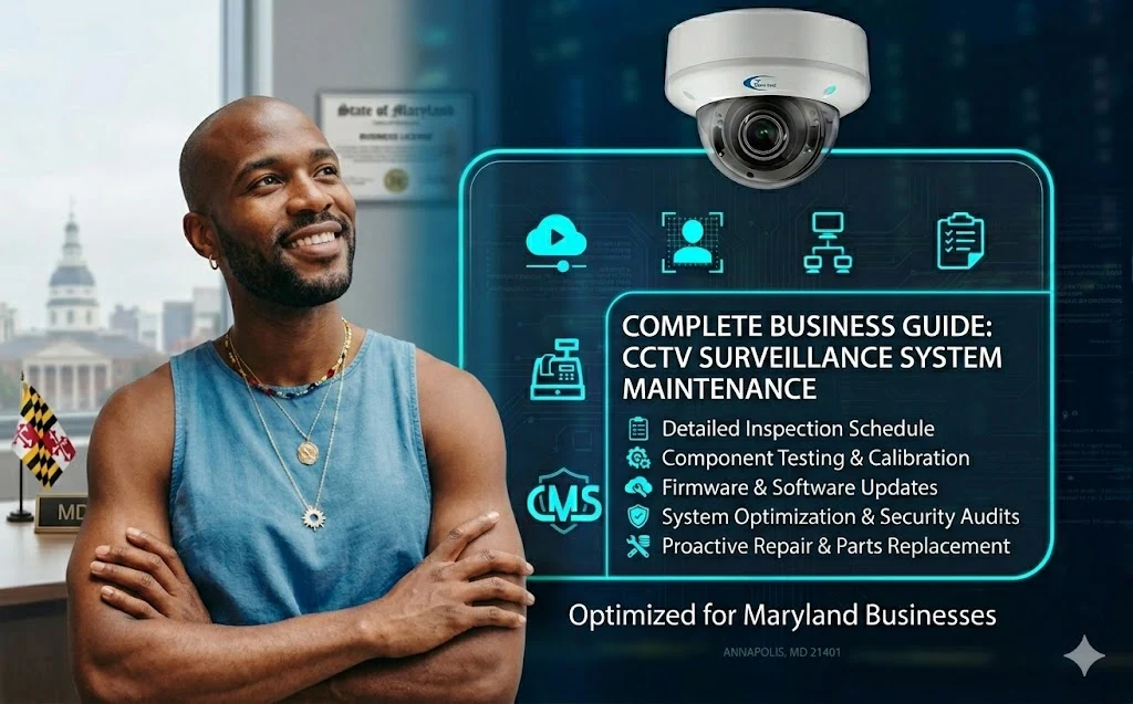 CCTV Surveillance System Maintenance