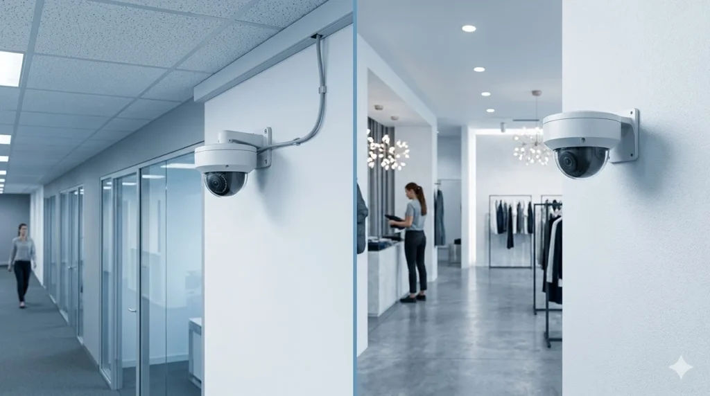 wired vs wireless CCTV